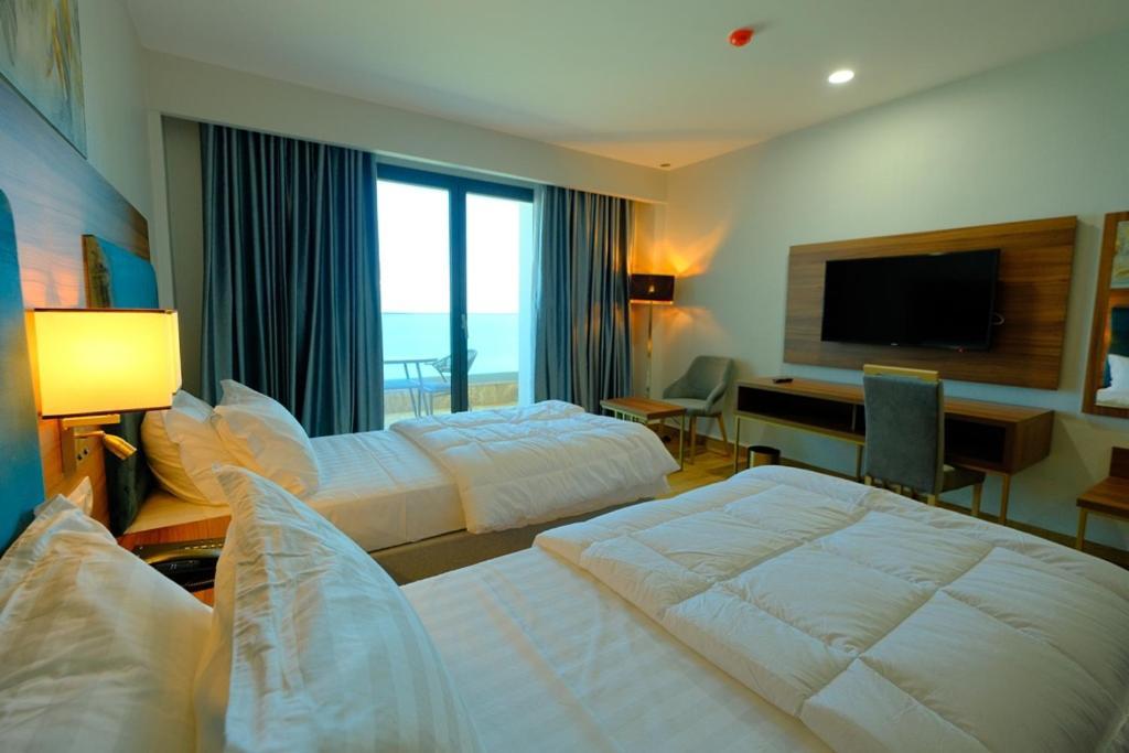 Hotel El Bey Jijel Exterior foto