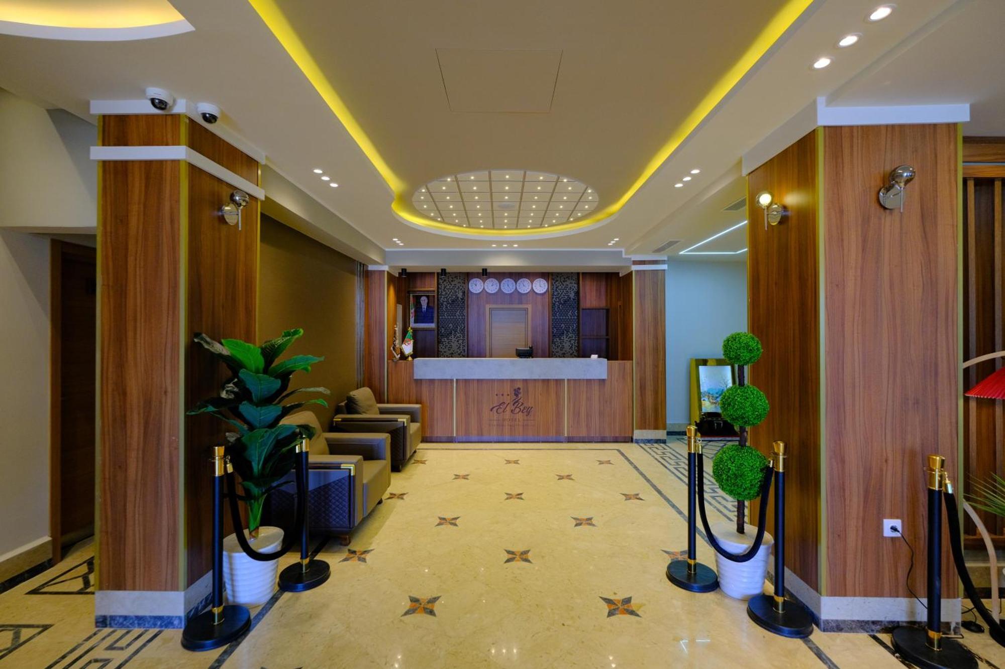 Hotel El Bey Jijel Exterior foto