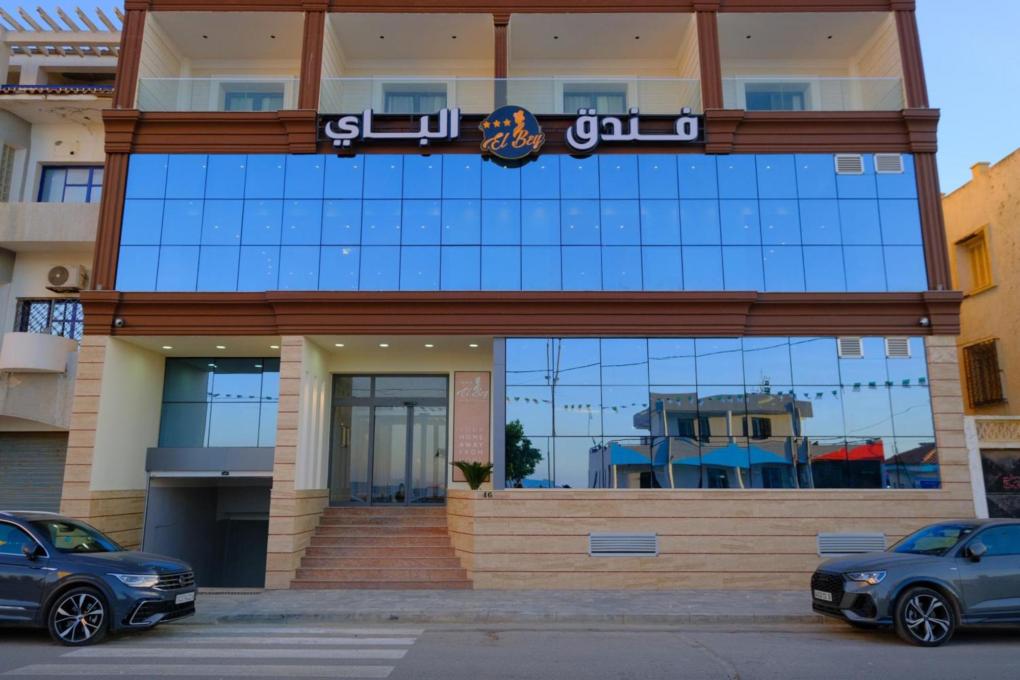 Hotel El Bey Jijel Exterior foto