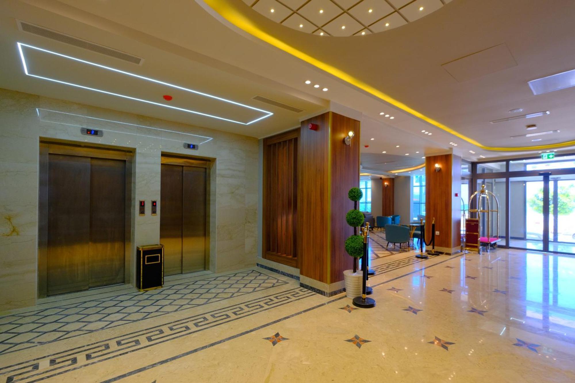 Hotel El Bey Jijel Exterior foto