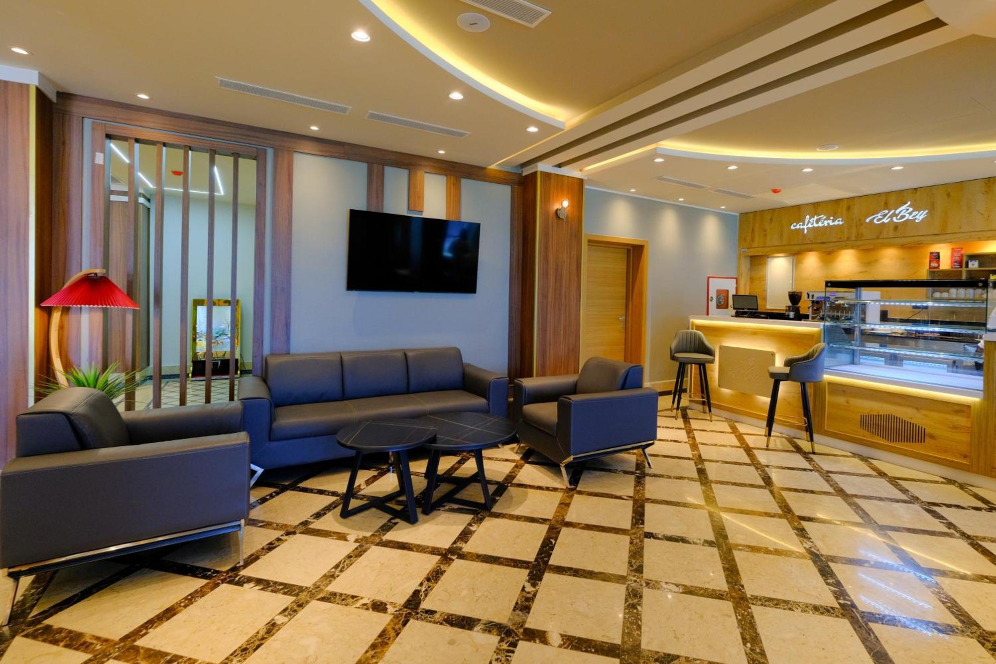 Hotel El Bey Jijel Exterior foto