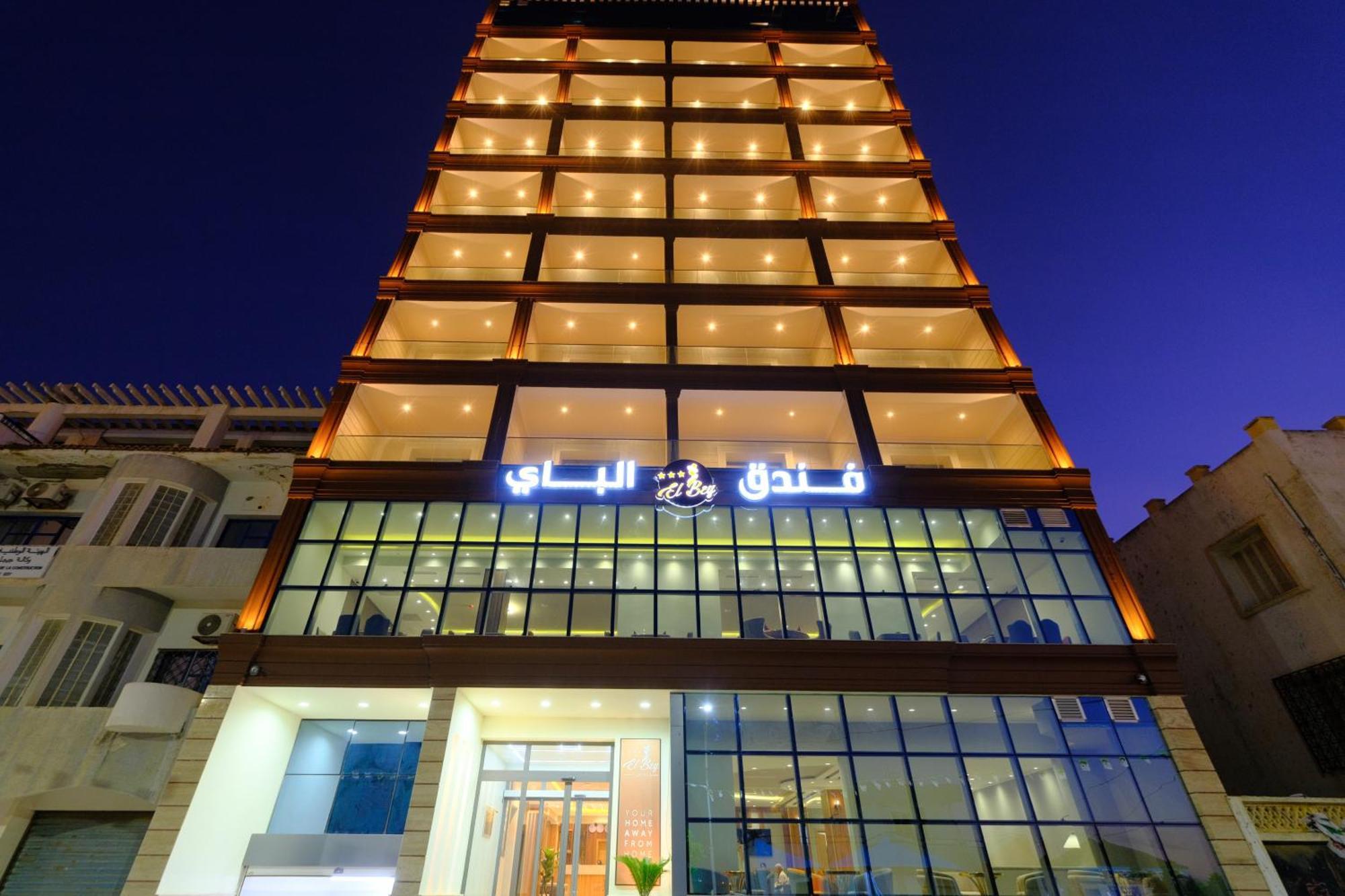 Hotel El Bey Jijel Exterior foto